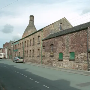 Pottery Works, Stoke on Trent