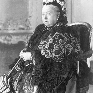 Queen Victoria in 1897 D880039