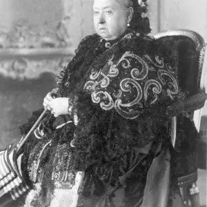 Queen Victoria in 1897 D880039