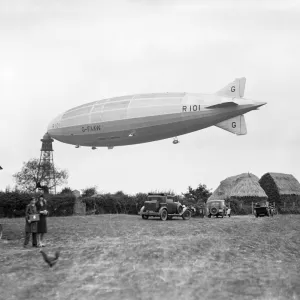 R101 at Cardington EPW029993