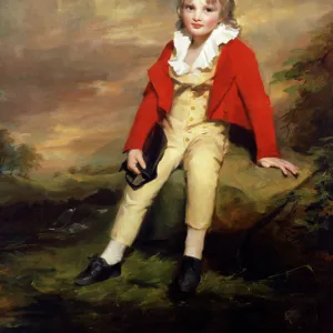 Raeburn - Sir George Sinclair as a Boy J870221