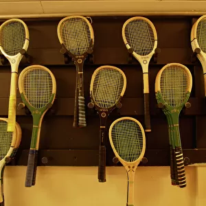 Real Tennis Racquets PLA01_05_090