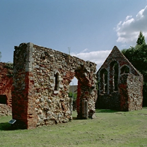 Remains of St Giles Hospital