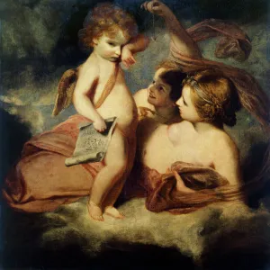 Reynolds - Venus Childing Cupid J910496