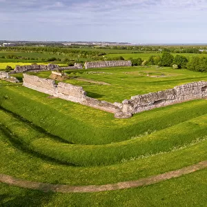Richborough Roman Fort DP434388