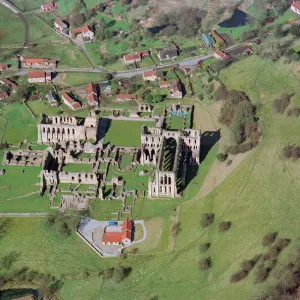 Abbeys and Priories Photographic Print Collection: Rievaulx Abbey