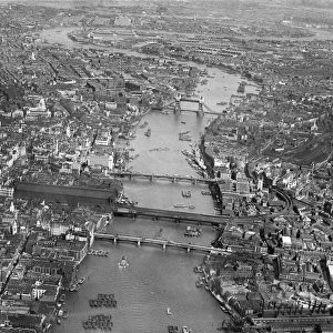 River Thames, London EPW037972