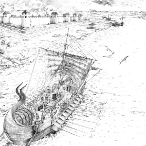 Roman galley N100094