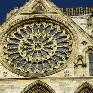 Rose Window, York Minster K011131