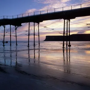 North Yorkshire Collection: Saltburn by the Sea