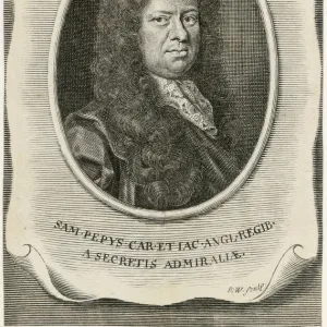 Samuel Pepys N110036