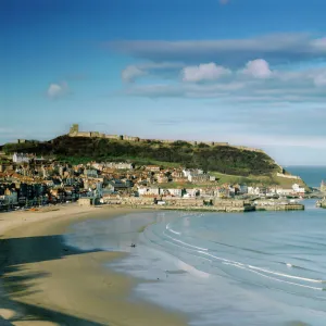 Scarborough Castle J870079