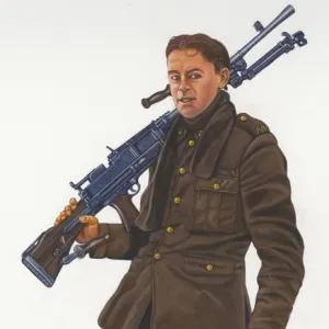 Second World War Gunner N080568