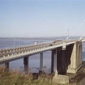 Building Motorways Rights Managed Collection: Severn Crossing M48