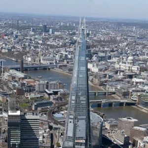 England from the Air Fine Art Print Collection: London from the Air