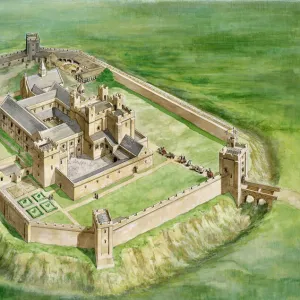 Sherborne Old Castle J960261