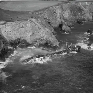 Shipwreck at St Merryn EAW200562