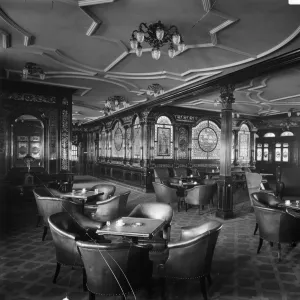 Smoking room, RMS Olympic BL24990_010