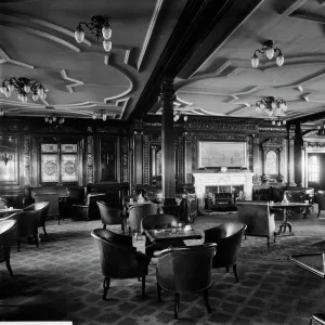 Smoking room, RMS Olympic BL24990_011