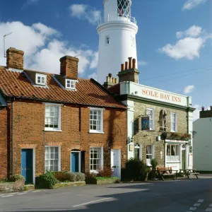 Towns and Cities Canvas Print Collection: Southwold