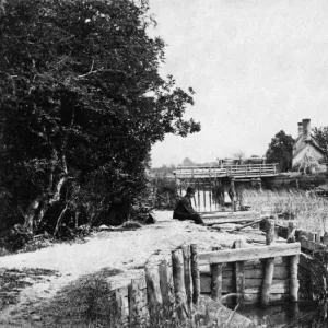 St Johns Lock, Lechlade AL0488_004_02