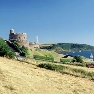 St Mawes Castle J870402