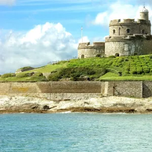 St Mawes Castle N070912