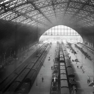 St Pancras Station 1895 CC73_02377