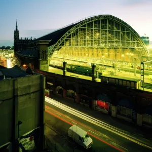 St Pancras Station J890064