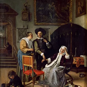 Steen - The Physicians Visit J040066
