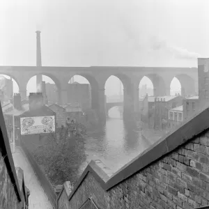 Railways Fine Art Print Collection: Viaducts and railway bridges