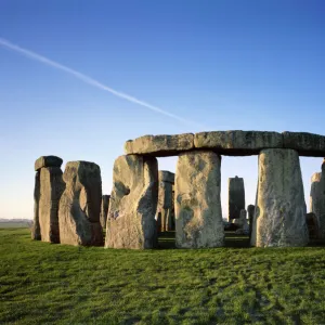 Prehistoric Remains Framed Print Collection: Stonehenge