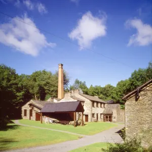 Stott Park Bobbin Mill J010122