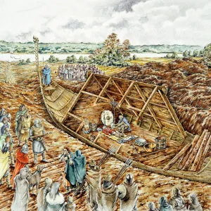 Sutton Hoo ship burial J910330