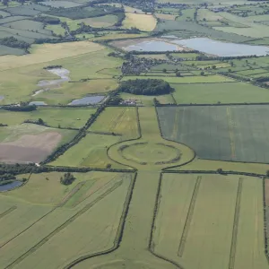 Prehistoric Remains Poster Print Collection: Thornborough Henges