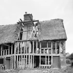 Timber framed house, Suffolk BB98_14520