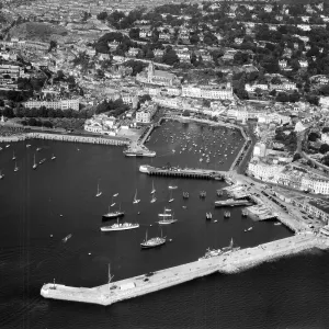 Torquay Old Harbour EAW011685