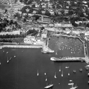 Torquay Old Harbour EAW011689