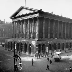 Town Hall, Birmingham 1913 OP09003