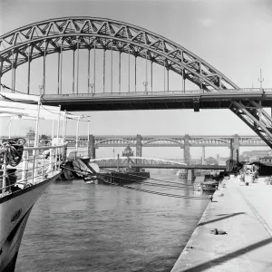 Tyne bridges, Newcastle a55_04312