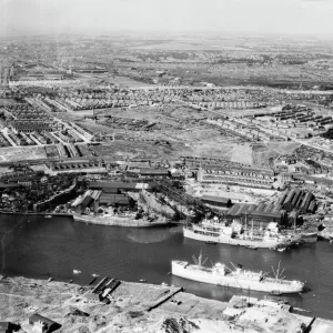 Tyne shipyard EAW010662