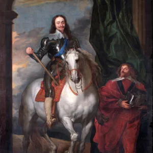 Van Dyck - Charles I N070475