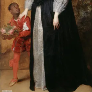 Van Dyck - Henrietta of Lorraine J920322