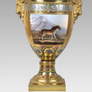 Vase depicting a Quagga, Apsley House N070666