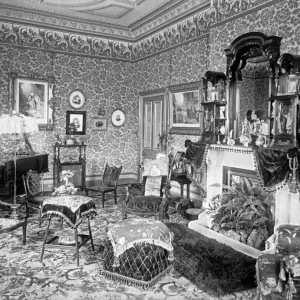 Victorian drawing room BL11105