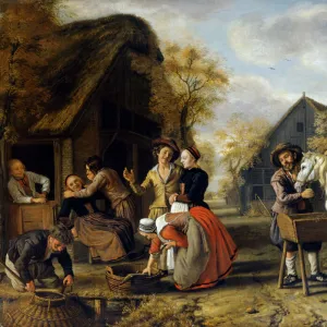 Victors - A Village Scene K040764