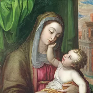 Virgin and Child N070578