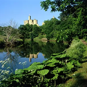 Castles in North East England Collection: Warkworth Castle