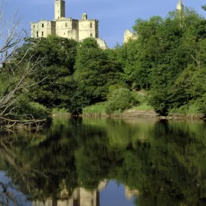 Warkworth Castle K021170