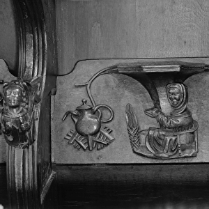 Medieval Art and Sculpture Gallery: Misericords